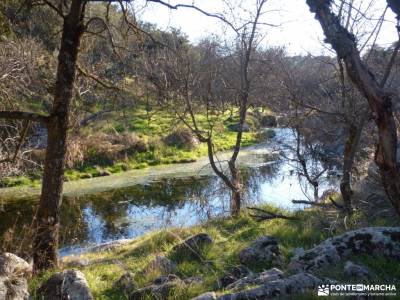 Cañadas, molinos del Río Perales; sendero gps pantalon senderismo sendero del valle pantalones tre